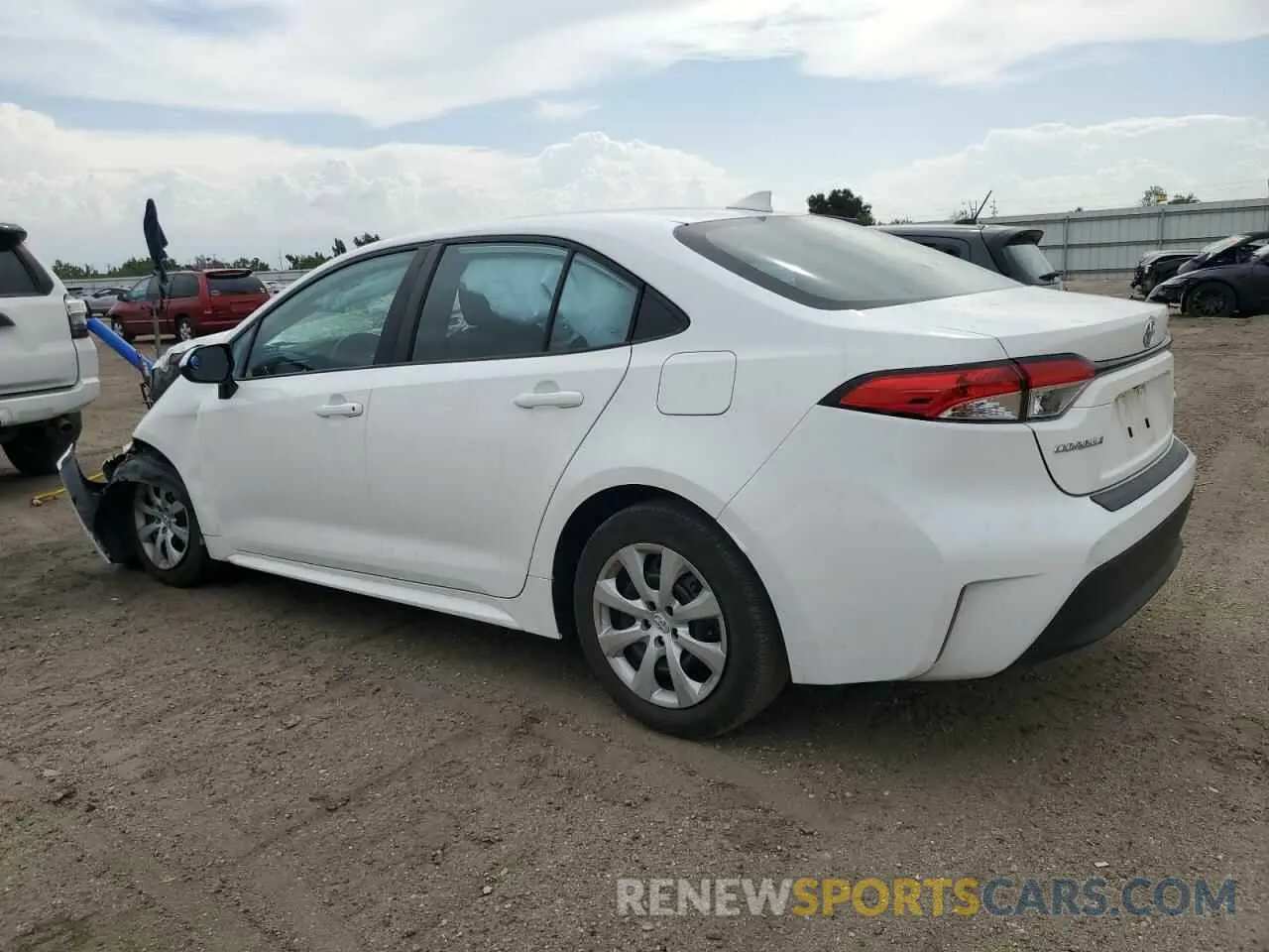 2 Photograph of a damaged car 5YFB4MDE6RP152068 TOYOTA COROLLA 2024