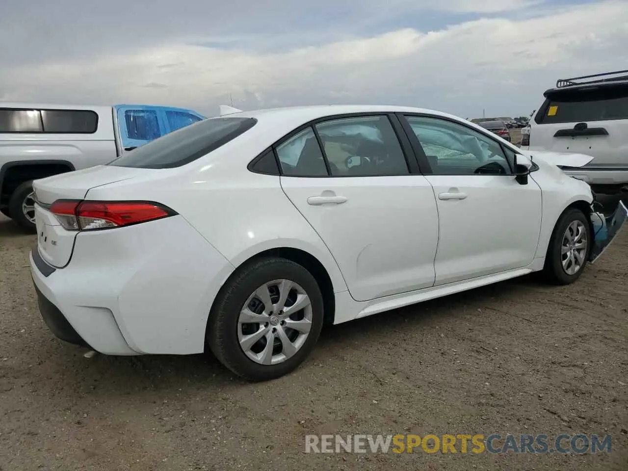3 Photograph of a damaged car 5YFB4MDE6RP152068 TOYOTA COROLLA 2024