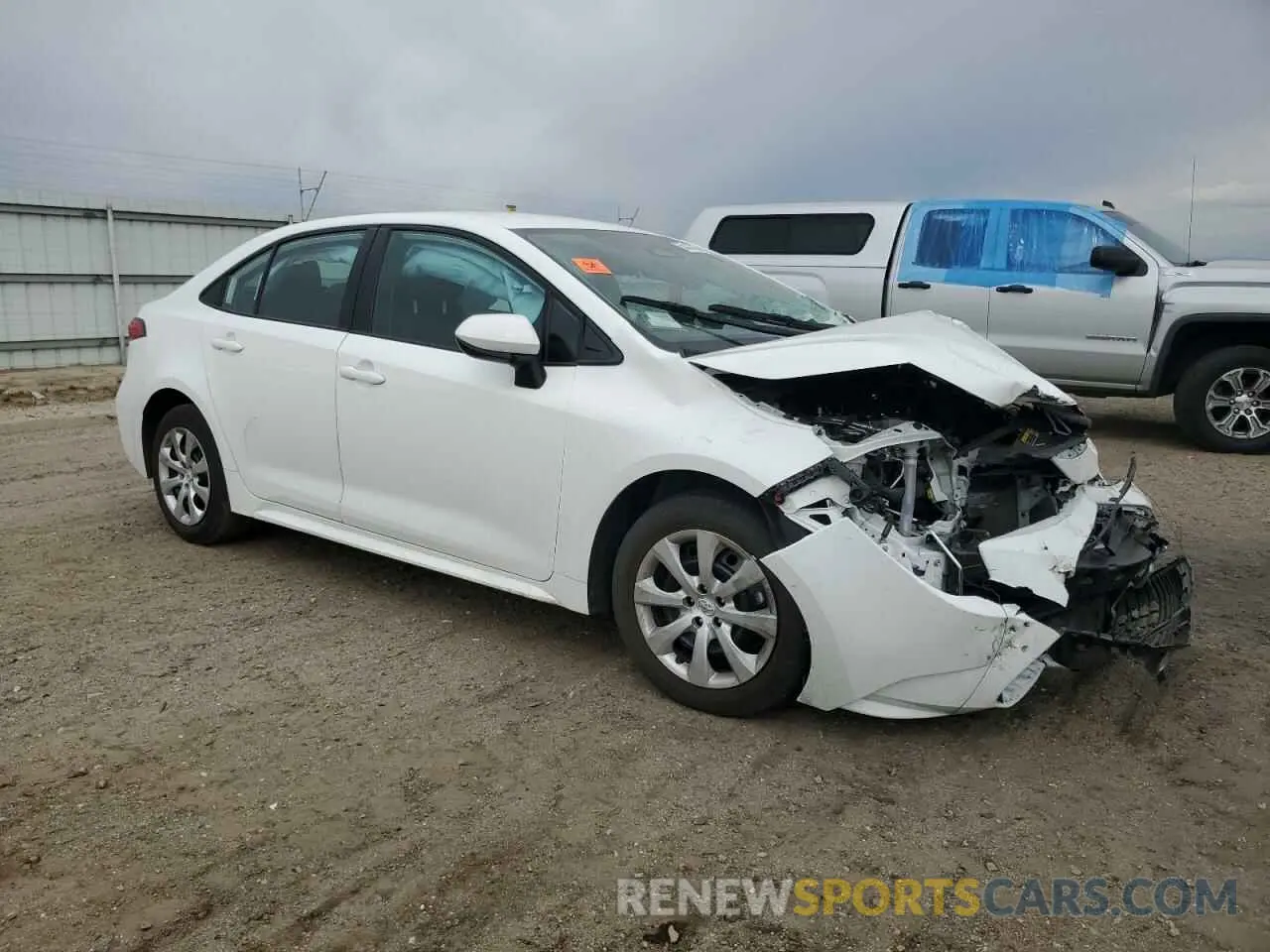 4 Photograph of a damaged car 5YFB4MDE6RP152068 TOYOTA COROLLA 2024