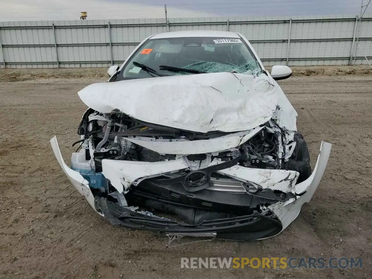 5 Photograph of a damaged car 5YFB4MDE6RP152068 TOYOTA COROLLA 2024