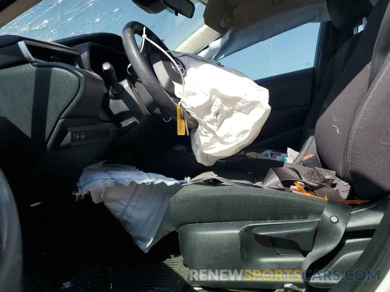 7 Photograph of a damaged car 5YFB4MDE6RP152068 TOYOTA COROLLA 2024