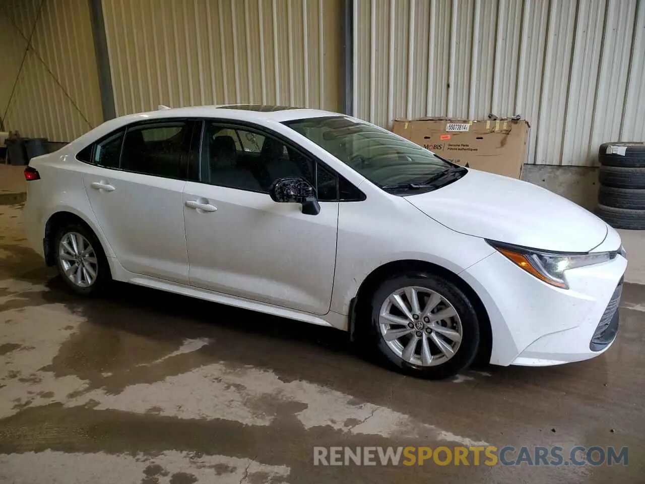 4 Photograph of a damaged car 5YFB4MDE6RP153351 TOYOTA COROLLA 2024