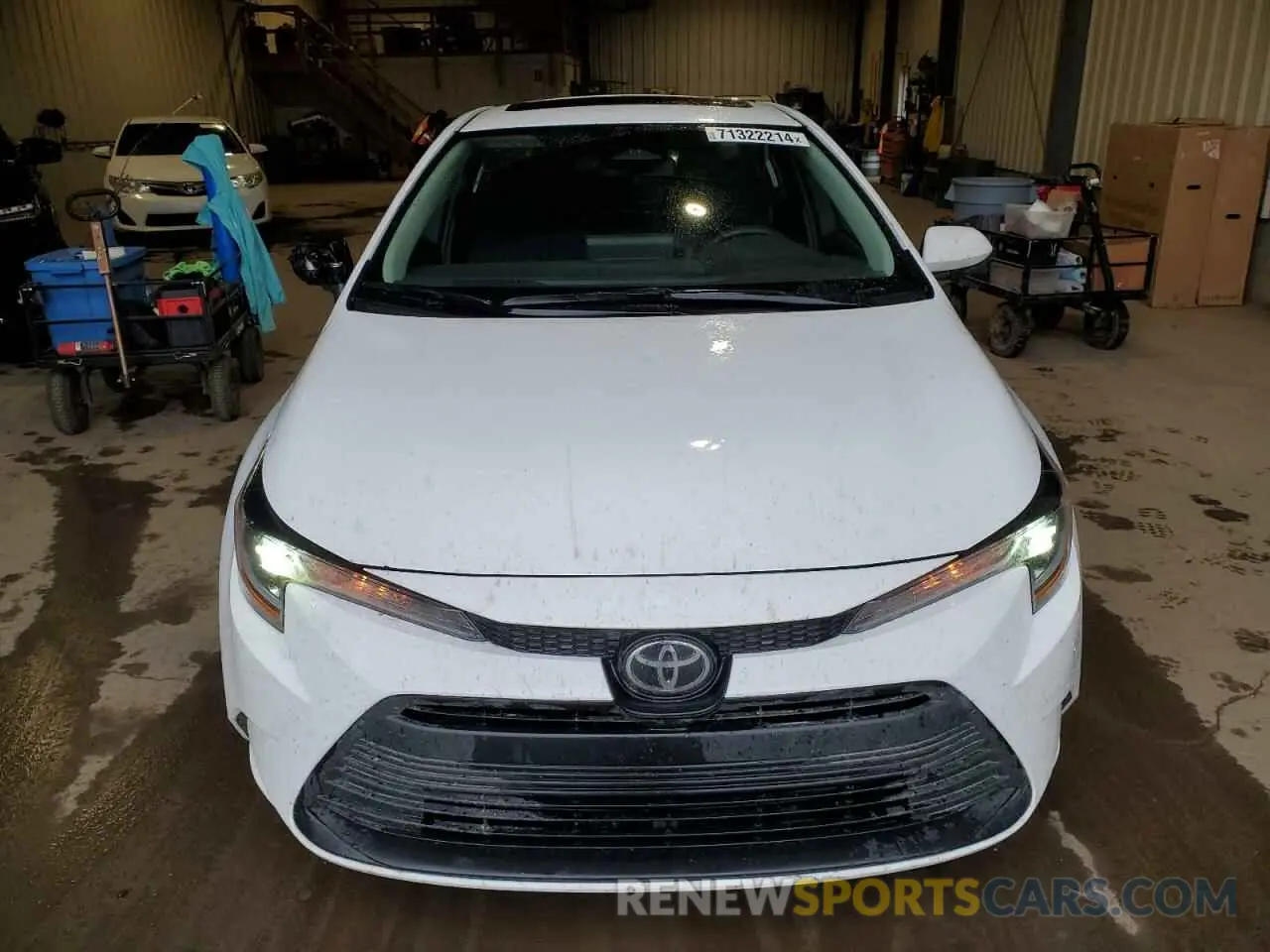 5 Photograph of a damaged car 5YFB4MDE6RP153351 TOYOTA COROLLA 2024
