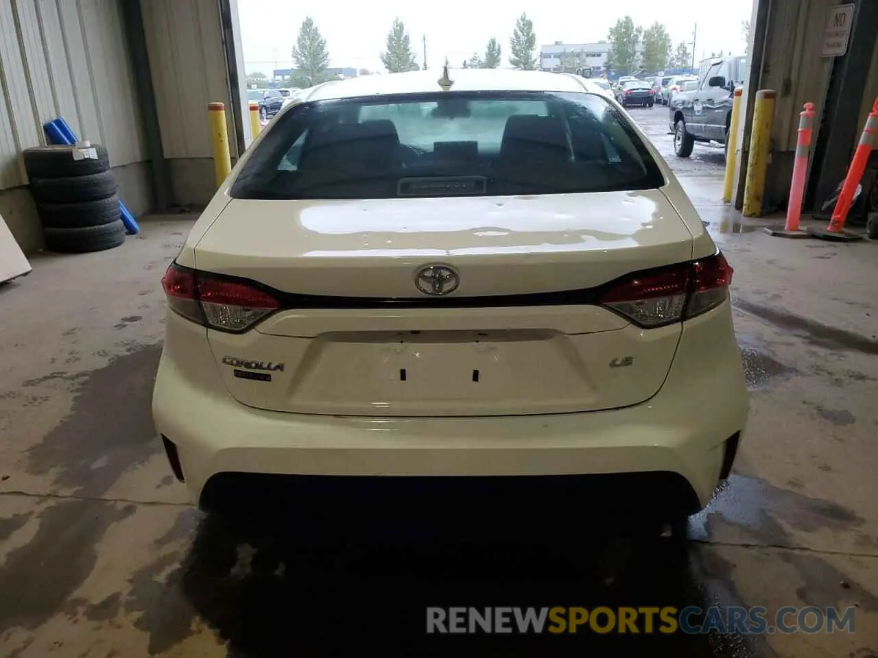 6 Photograph of a damaged car 5YFB4MDE6RP153351 TOYOTA COROLLA 2024