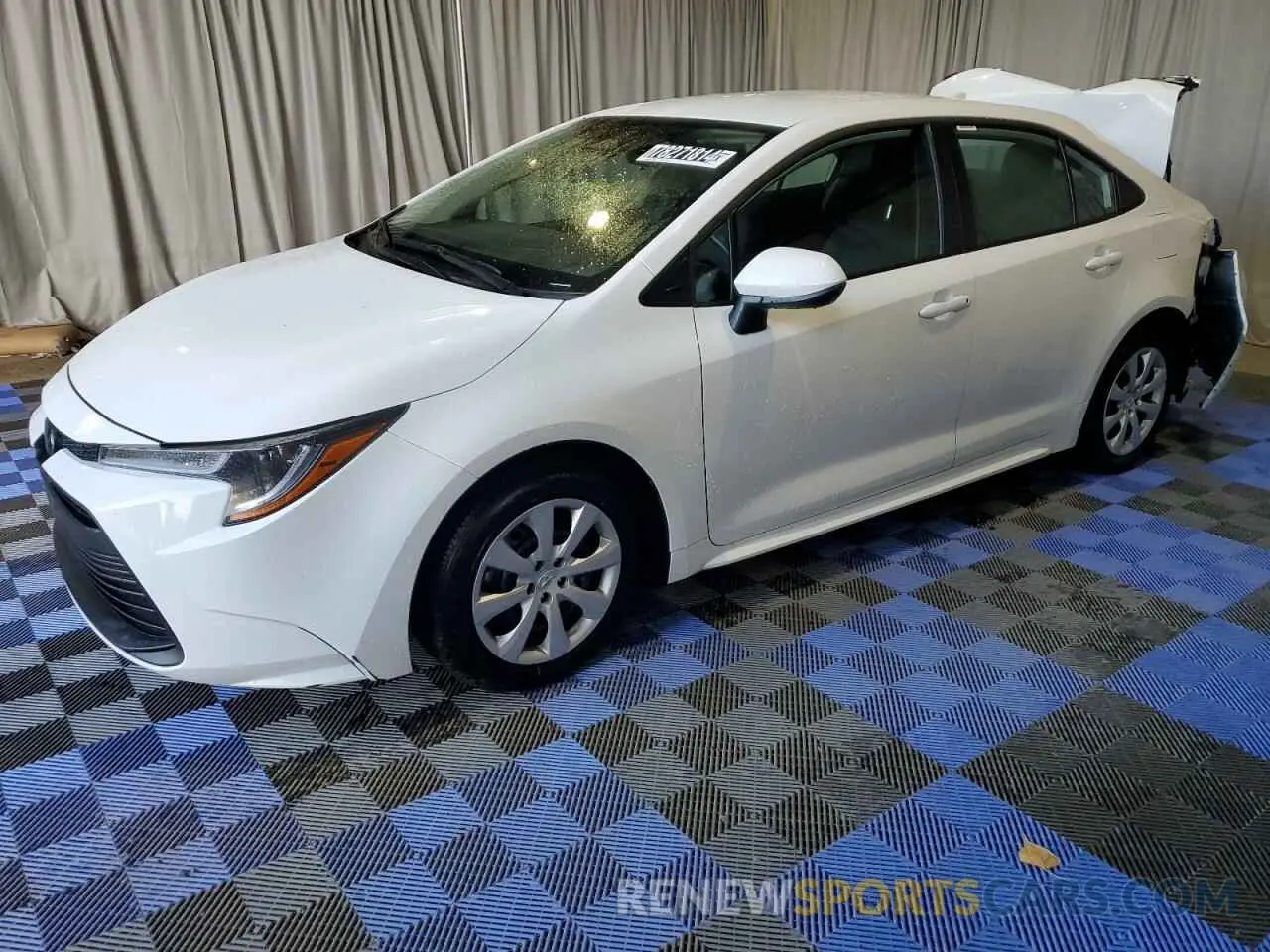 1 Photograph of a damaged car 5YFB4MDE6RP153981 TOYOTA COROLLA 2024