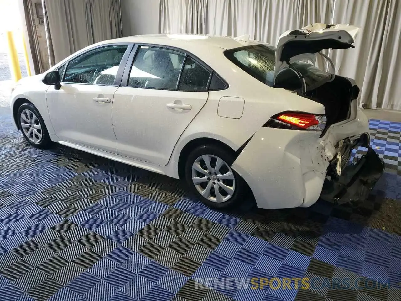 2 Photograph of a damaged car 5YFB4MDE6RP153981 TOYOTA COROLLA 2024