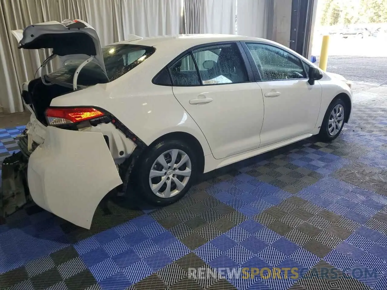 3 Photograph of a damaged car 5YFB4MDE6RP153981 TOYOTA COROLLA 2024