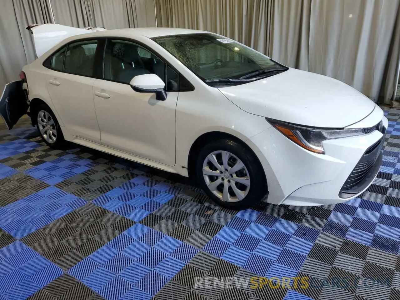 4 Photograph of a damaged car 5YFB4MDE6RP153981 TOYOTA COROLLA 2024