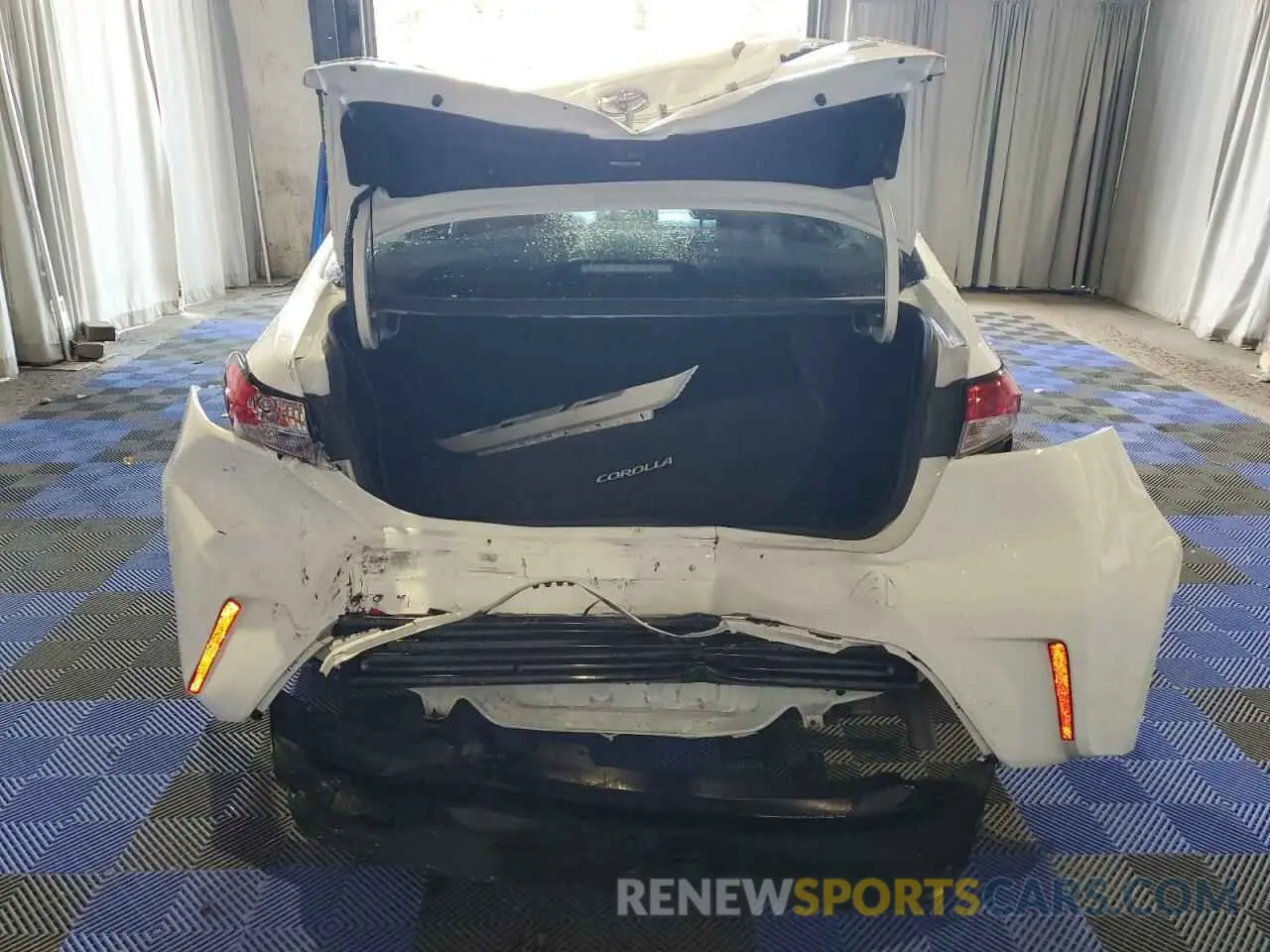 6 Photograph of a damaged car 5YFB4MDE6RP153981 TOYOTA COROLLA 2024