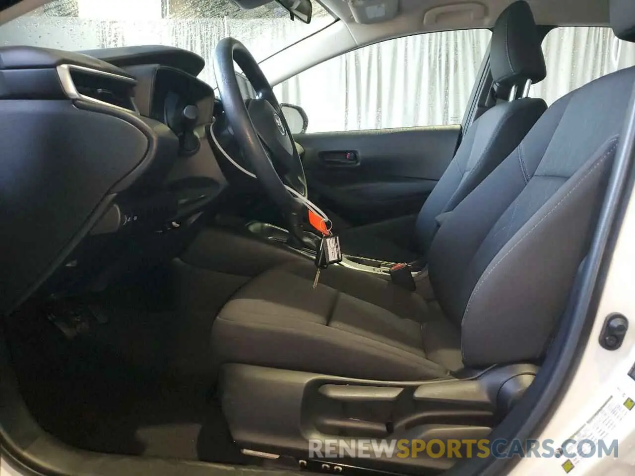 7 Photograph of a damaged car 5YFB4MDE6RP153981 TOYOTA COROLLA 2024