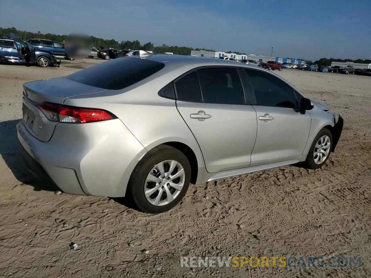 3 Photograph of a damaged car 5YFB4MDE6RP154631 TOYOTA COROLLA 2024
