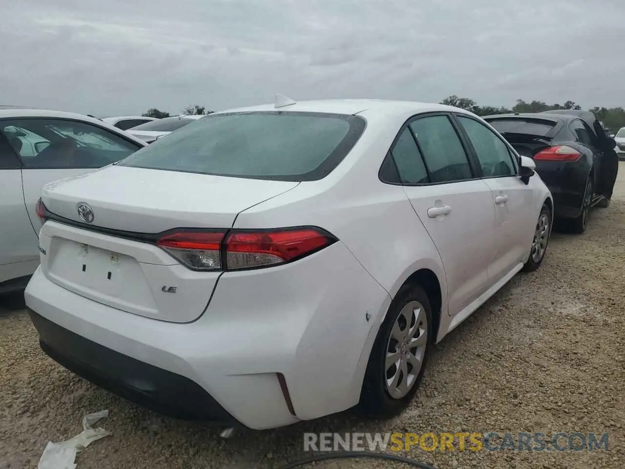 3 Photograph of a damaged car 5YFB4MDE6RP158369 TOYOTA COROLLA 2024