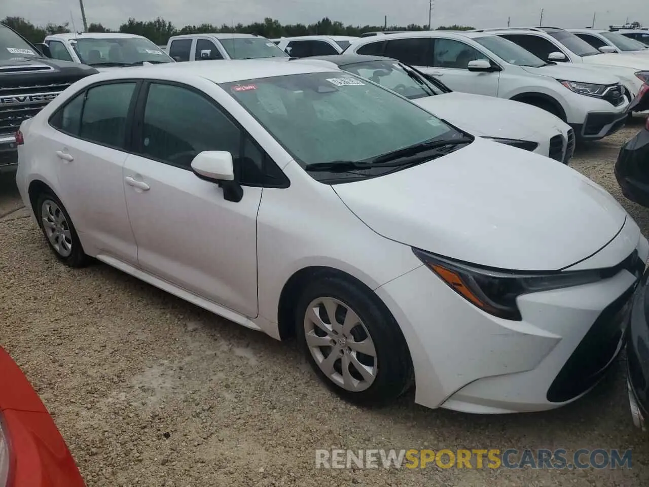 4 Photograph of a damaged car 5YFB4MDE6RP158369 TOYOTA COROLLA 2024