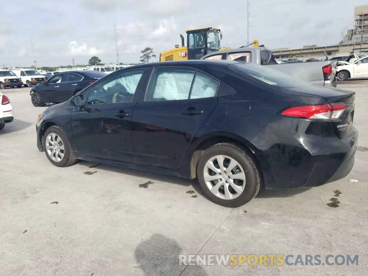2 Photograph of a damaged car 5YFB4MDE6RP159182 TOYOTA COROLLA 2024