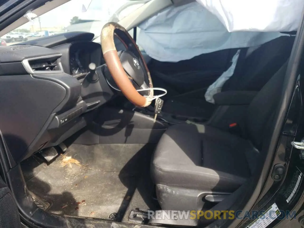 7 Photograph of a damaged car 5YFB4MDE6RP159182 TOYOTA COROLLA 2024