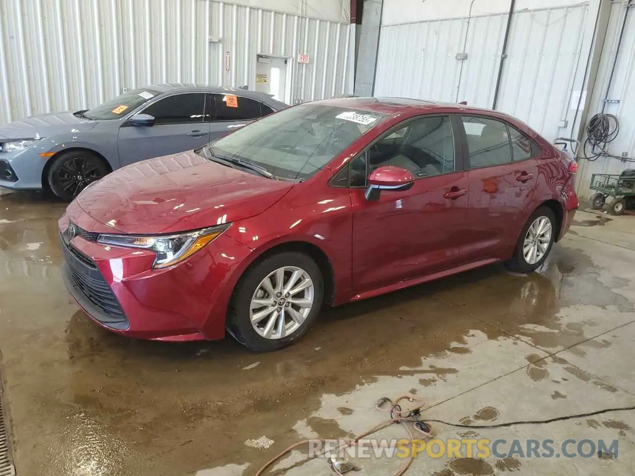 1 Photograph of a damaged car 5YFB4MDE6RP159814 TOYOTA COROLLA 2024