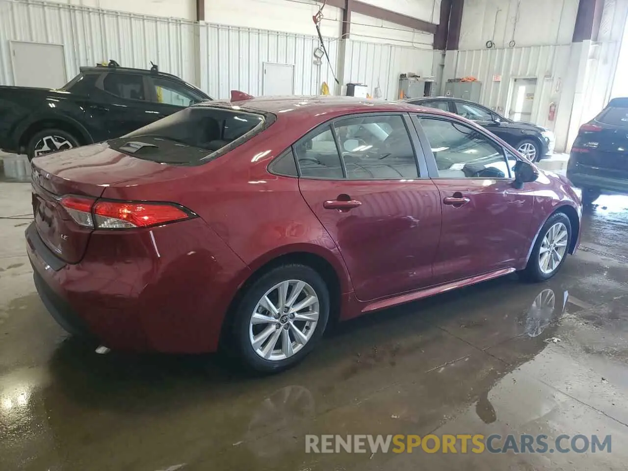 3 Photograph of a damaged car 5YFB4MDE6RP159814 TOYOTA COROLLA 2024