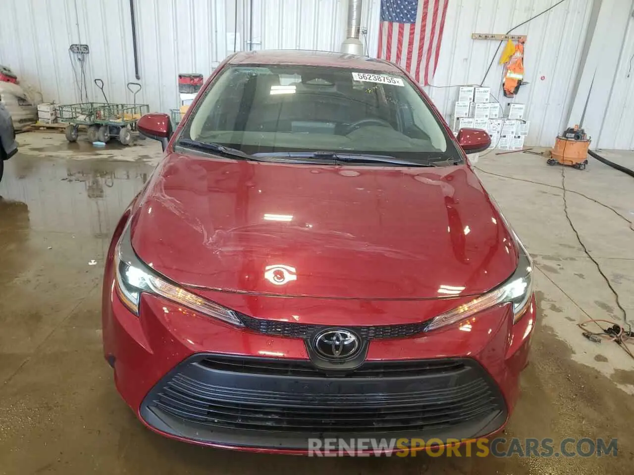 5 Photograph of a damaged car 5YFB4MDE6RP159814 TOYOTA COROLLA 2024