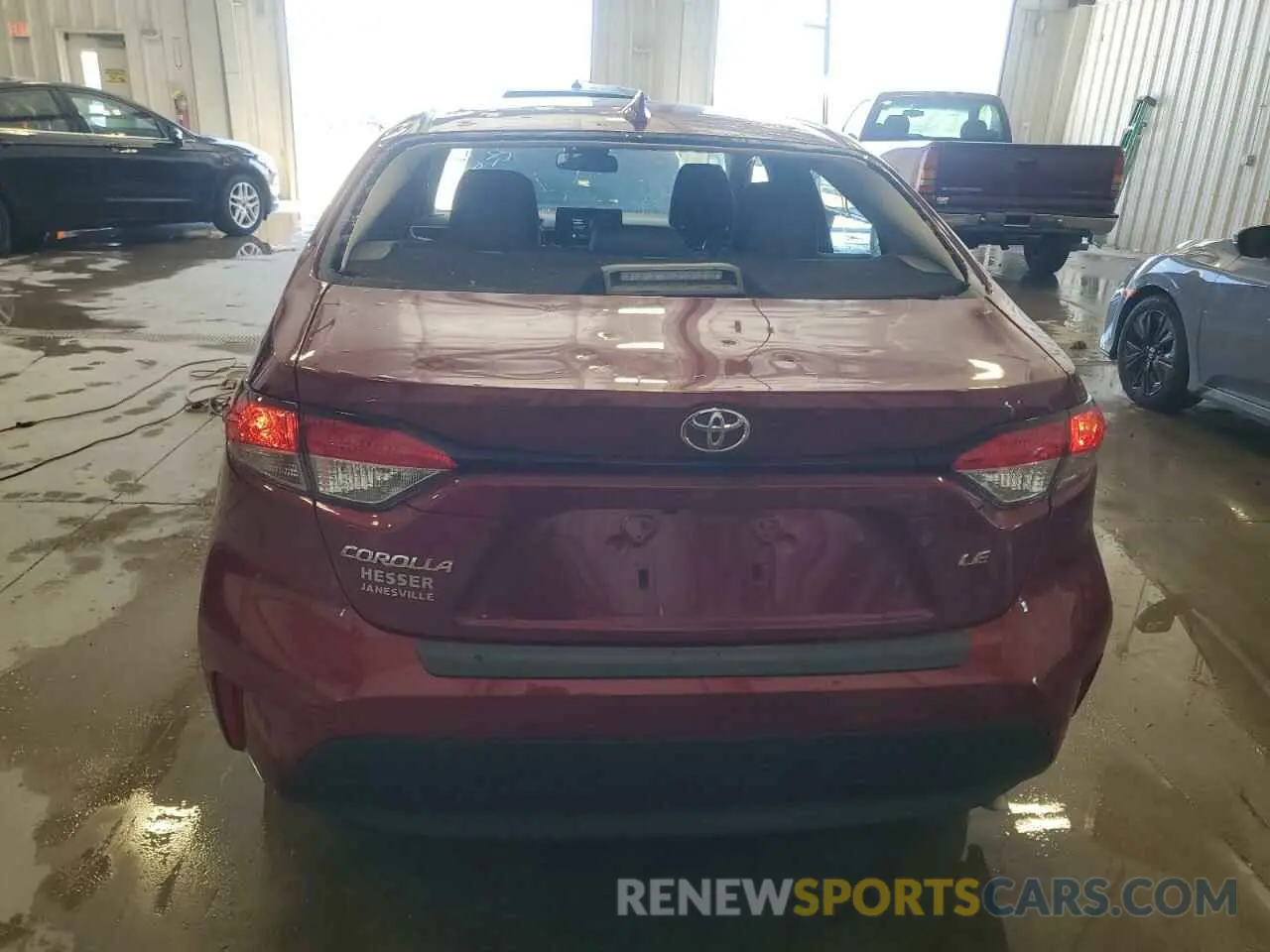 6 Photograph of a damaged car 5YFB4MDE6RP159814 TOYOTA COROLLA 2024