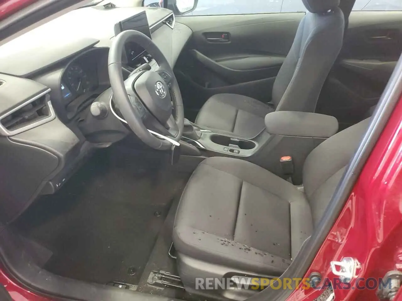 7 Photograph of a damaged car 5YFB4MDE6RP159814 TOYOTA COROLLA 2024