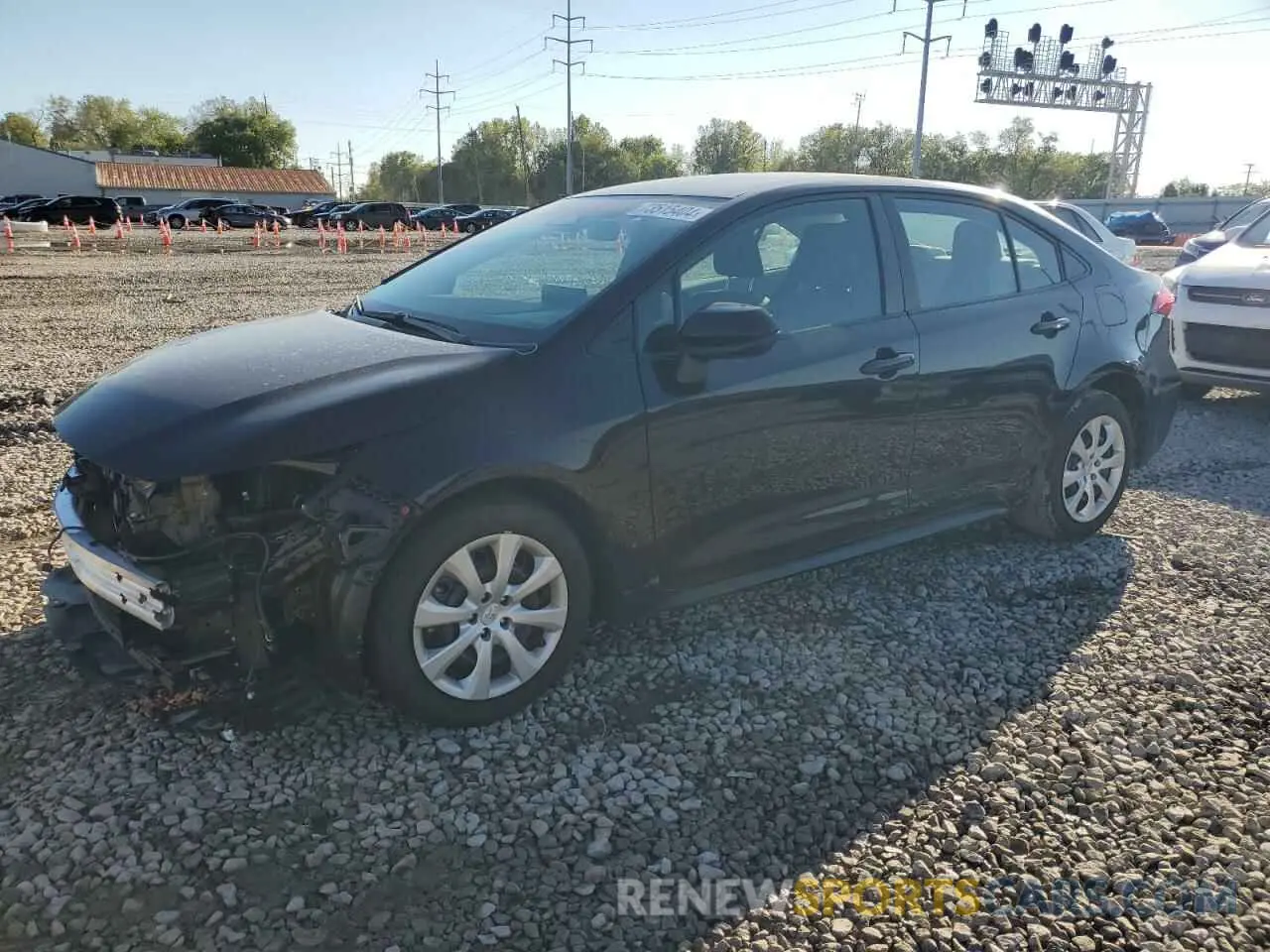 1 Photograph of a damaged car 5YFB4MDE6RP162292 TOYOTA COROLLA 2024