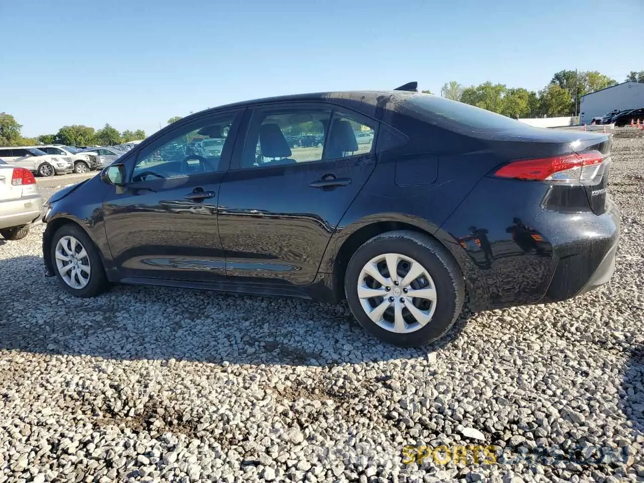 2 Photograph of a damaged car 5YFB4MDE6RP162292 TOYOTA COROLLA 2024