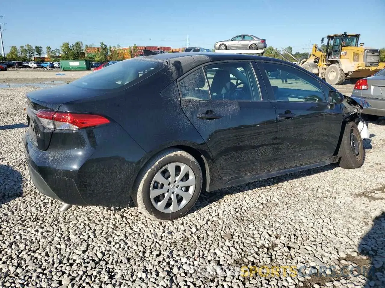 3 Photograph of a damaged car 5YFB4MDE6RP162292 TOYOTA COROLLA 2024