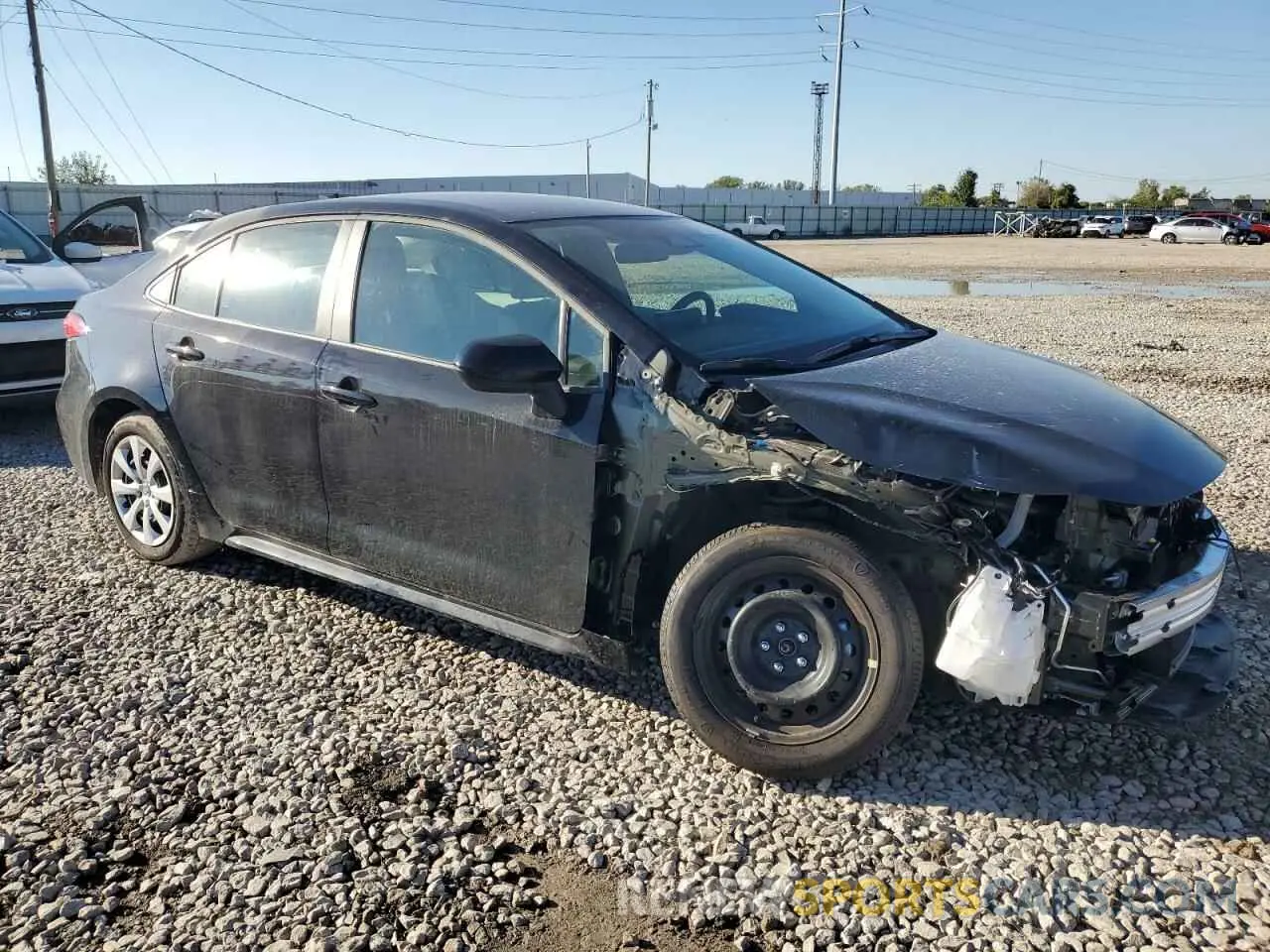 4 Photograph of a damaged car 5YFB4MDE6RP162292 TOYOTA COROLLA 2024