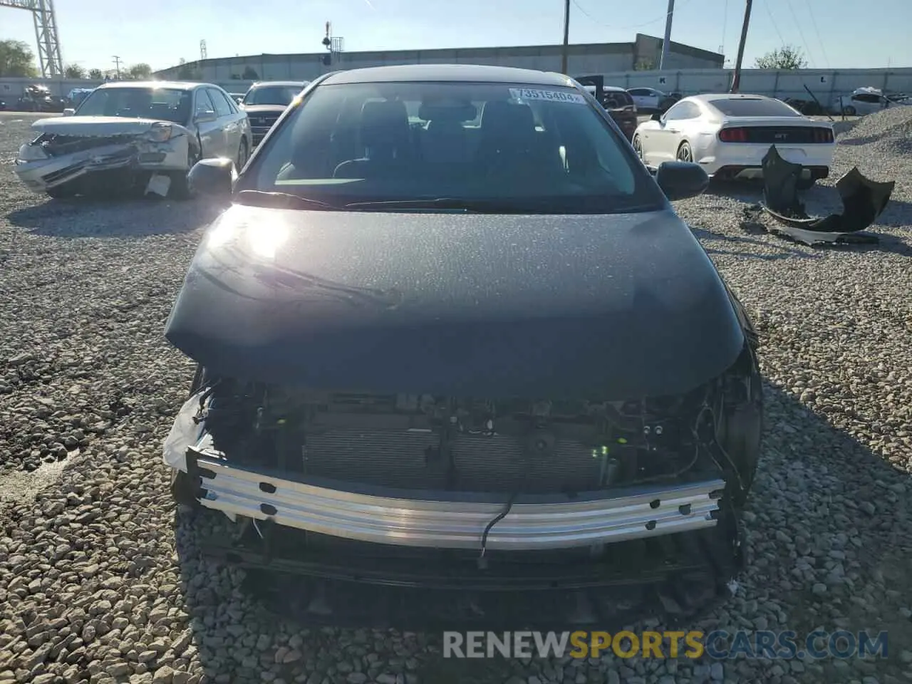 5 Photograph of a damaged car 5YFB4MDE6RP162292 TOYOTA COROLLA 2024