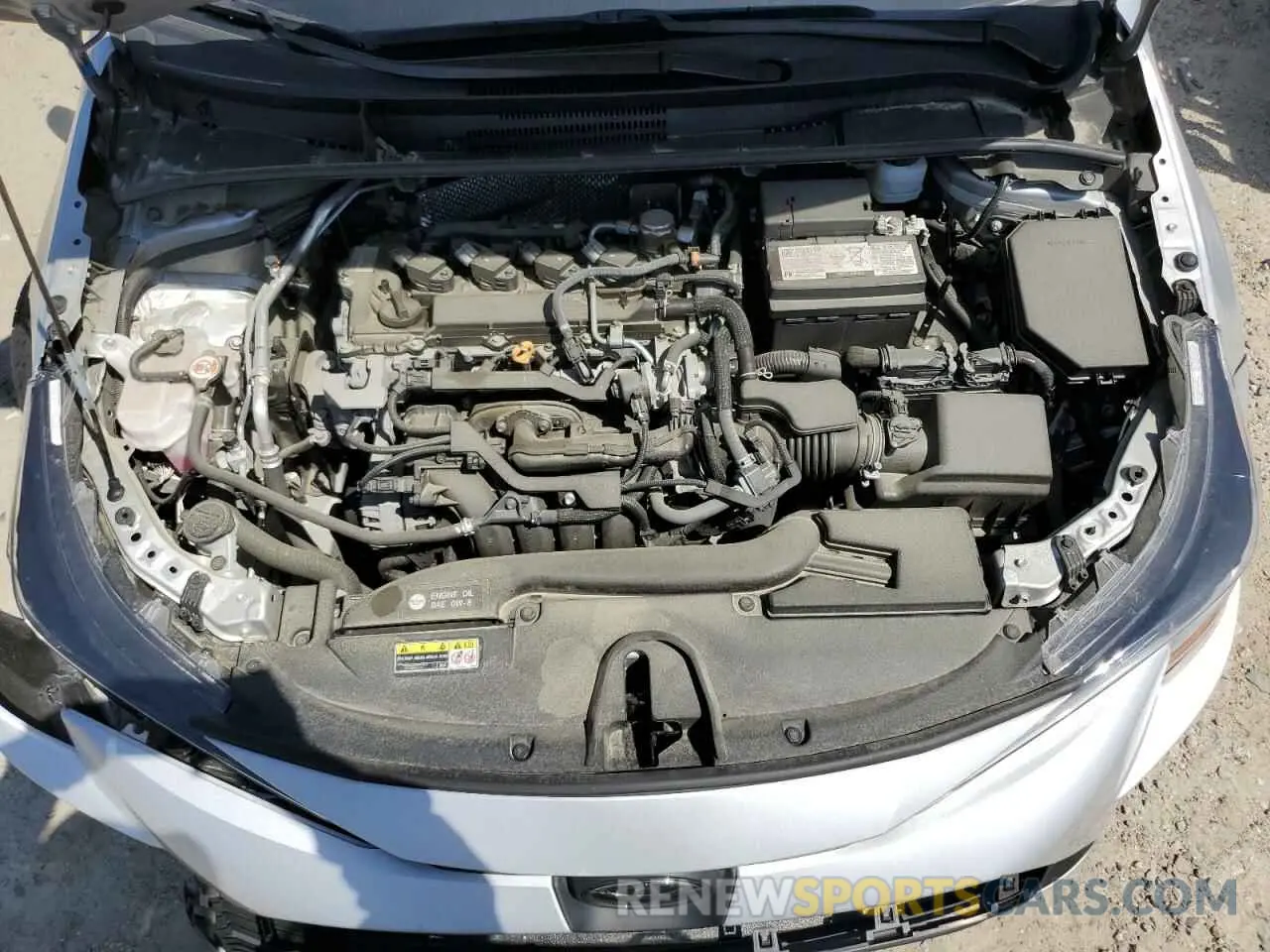 11 Photograph of a damaged car 5YFB4MDE6RP162616 TOYOTA COROLLA 2024