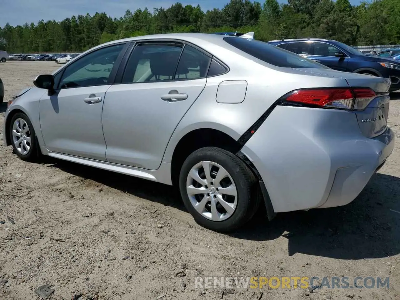 2 Photograph of a damaged car 5YFB4MDE6RP162616 TOYOTA COROLLA 2024