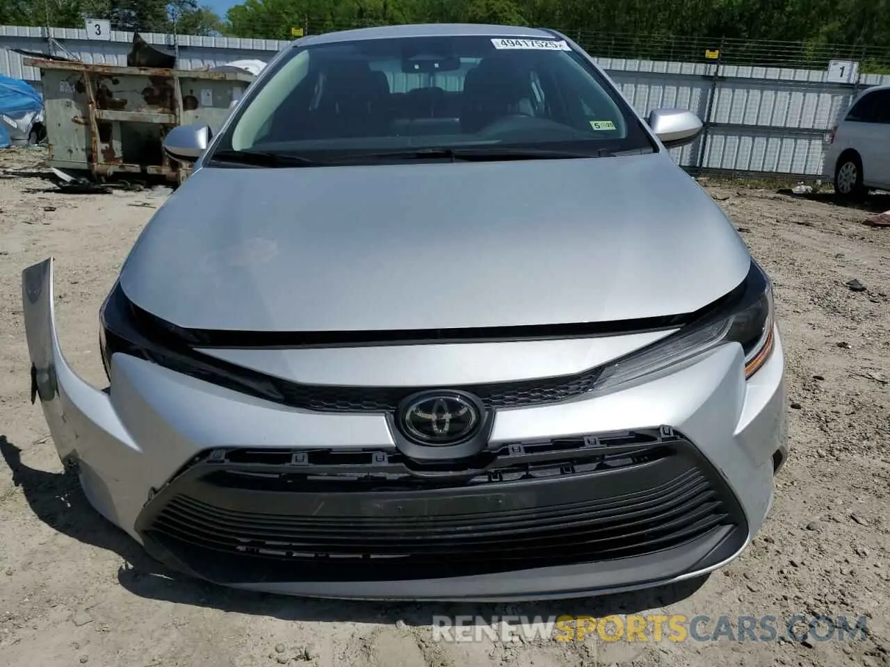 5 Photograph of a damaged car 5YFB4MDE6RP162616 TOYOTA COROLLA 2024
