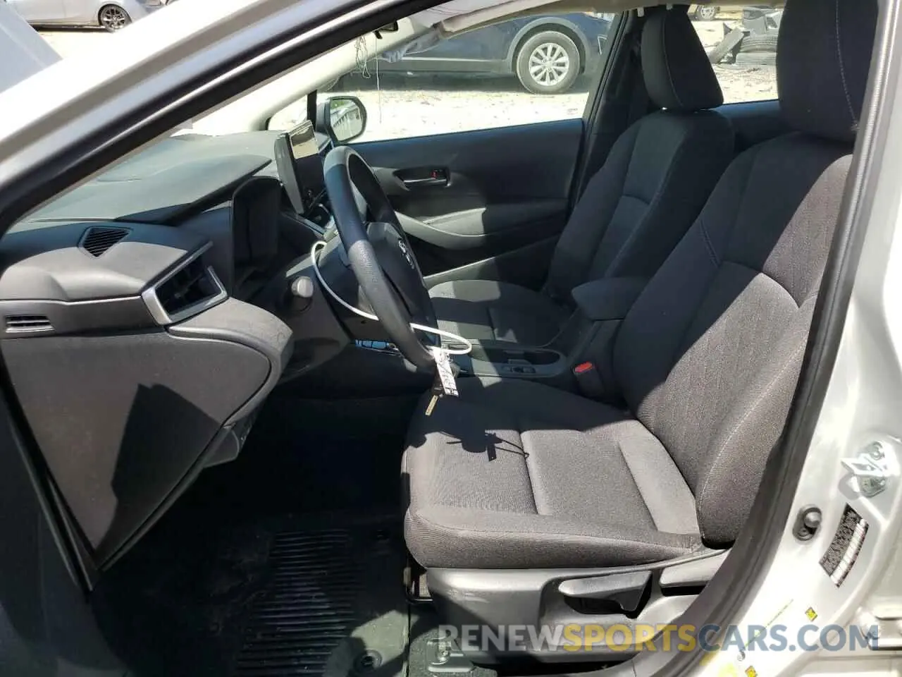 7 Photograph of a damaged car 5YFB4MDE6RP162616 TOYOTA COROLLA 2024