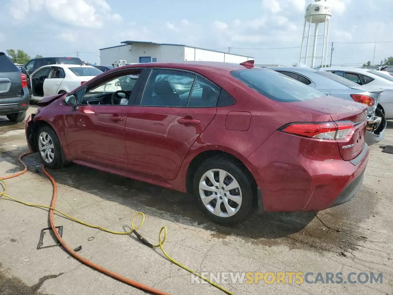 2 Photograph of a damaged car 5YFB4MDE6RP163622 TOYOTA COROLLA 2024