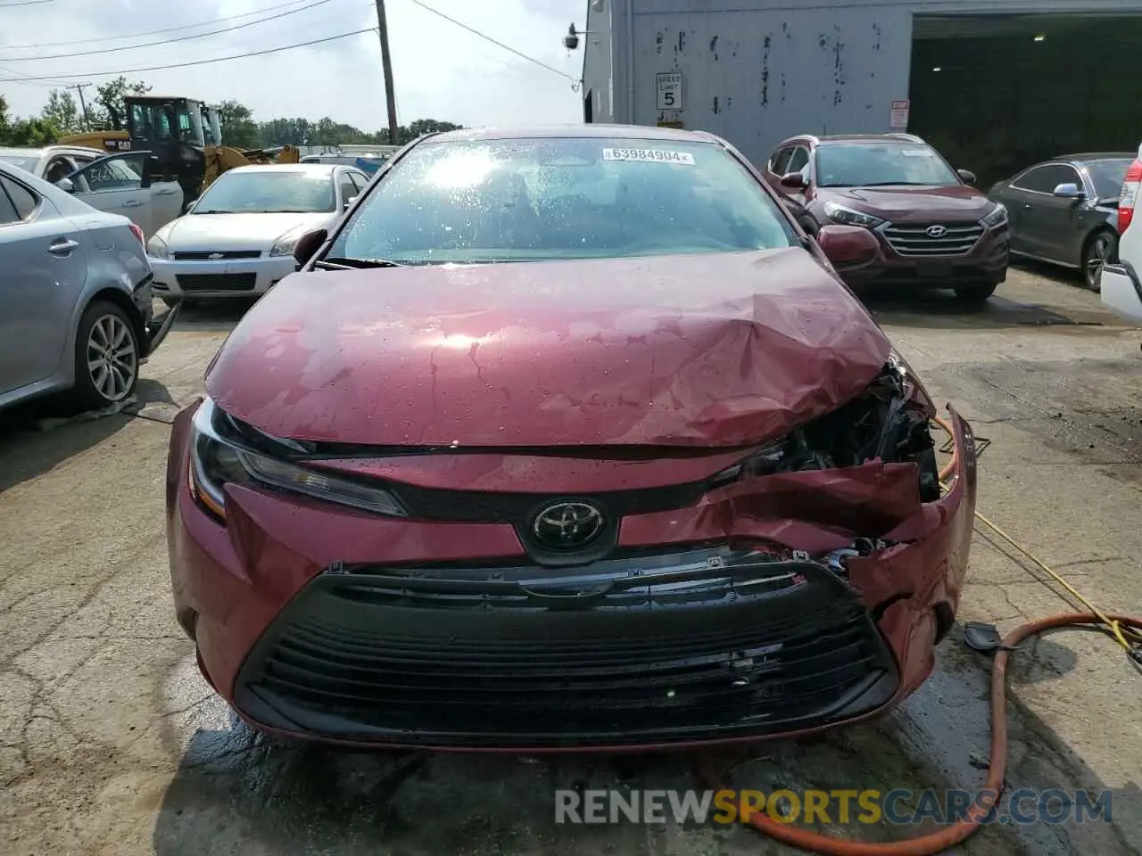5 Photograph of a damaged car 5YFB4MDE6RP163622 TOYOTA COROLLA 2024