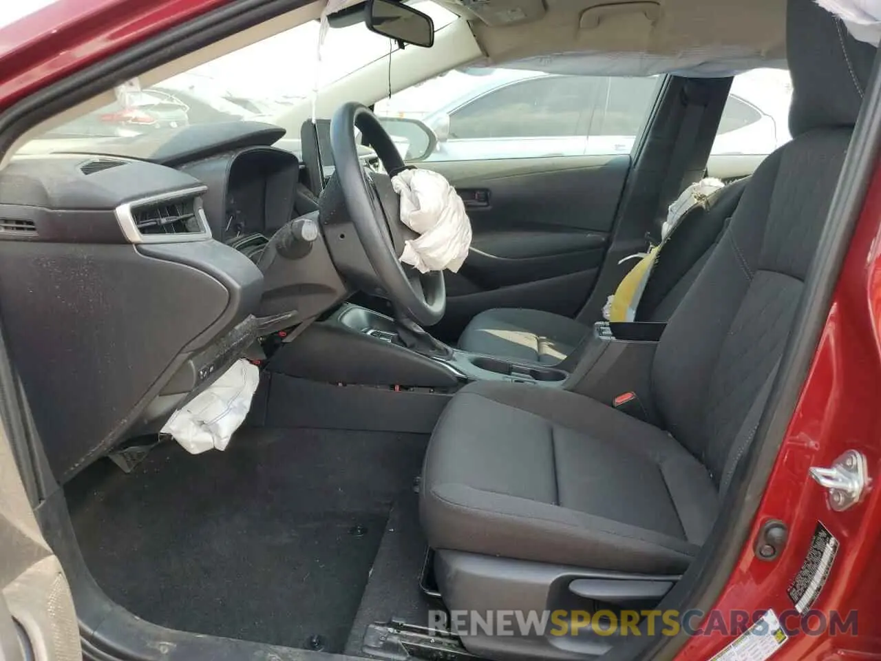7 Photograph of a damaged car 5YFB4MDE6RP163622 TOYOTA COROLLA 2024