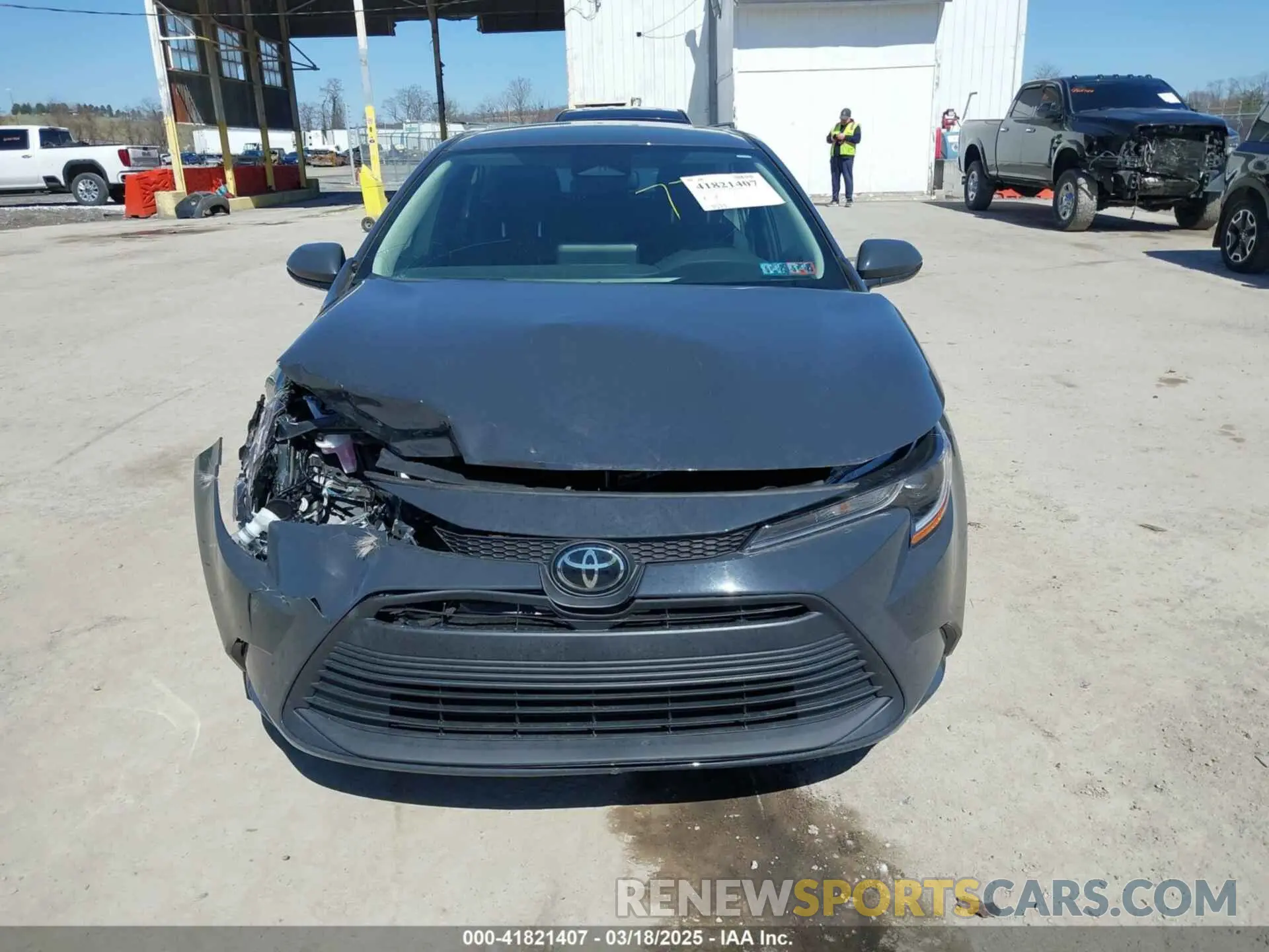 12 Photograph of a damaged car 5YFB4MDE6RP167749 TOYOTA COROLLA 2024