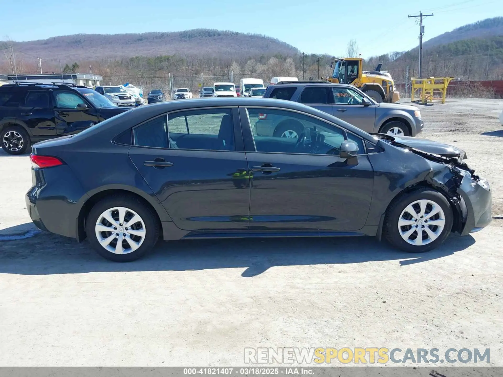 13 Photograph of a damaged car 5YFB4MDE6RP167749 TOYOTA COROLLA 2024