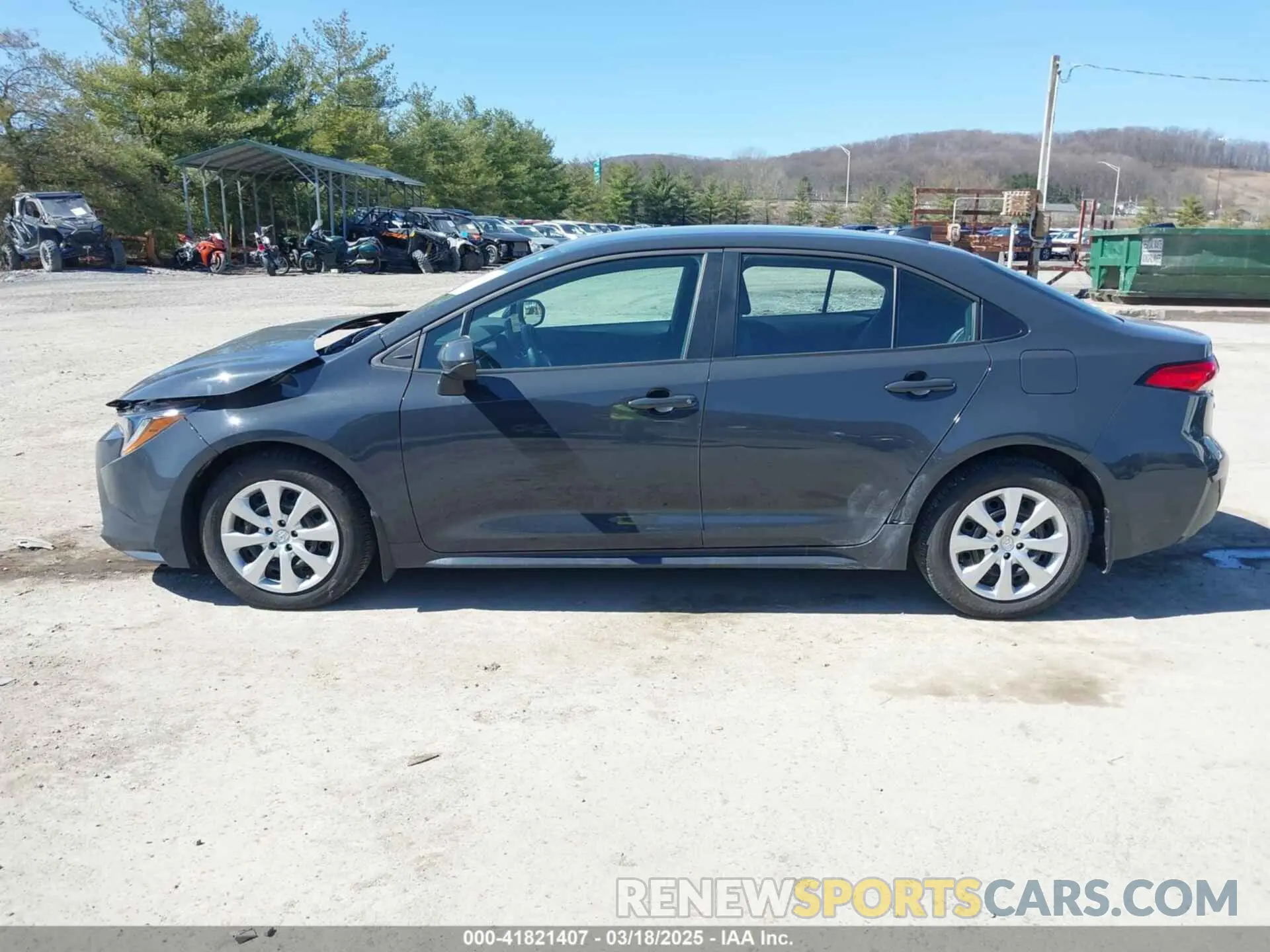14 Photograph of a damaged car 5YFB4MDE6RP167749 TOYOTA COROLLA 2024