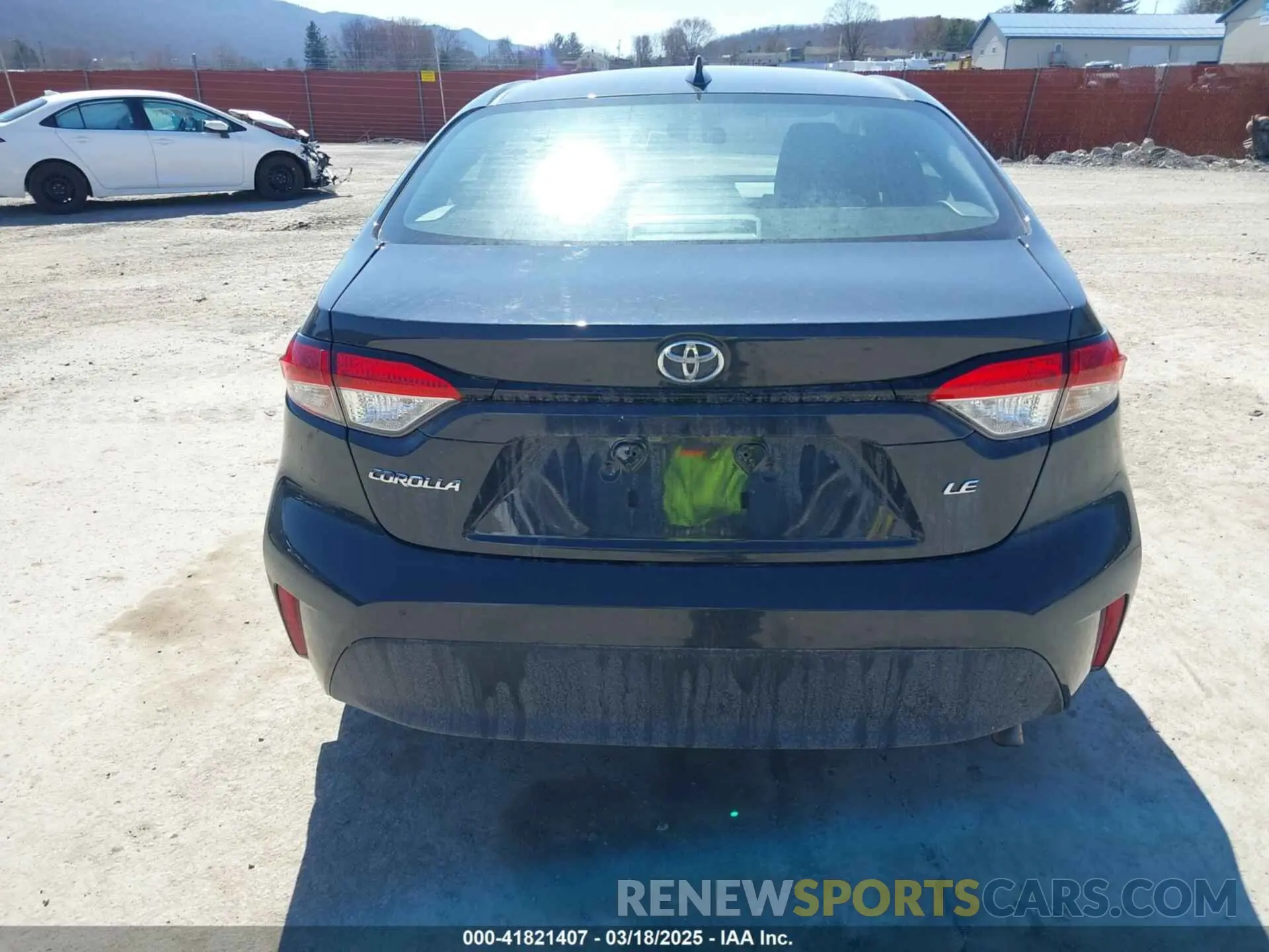 16 Photograph of a damaged car 5YFB4MDE6RP167749 TOYOTA COROLLA 2024