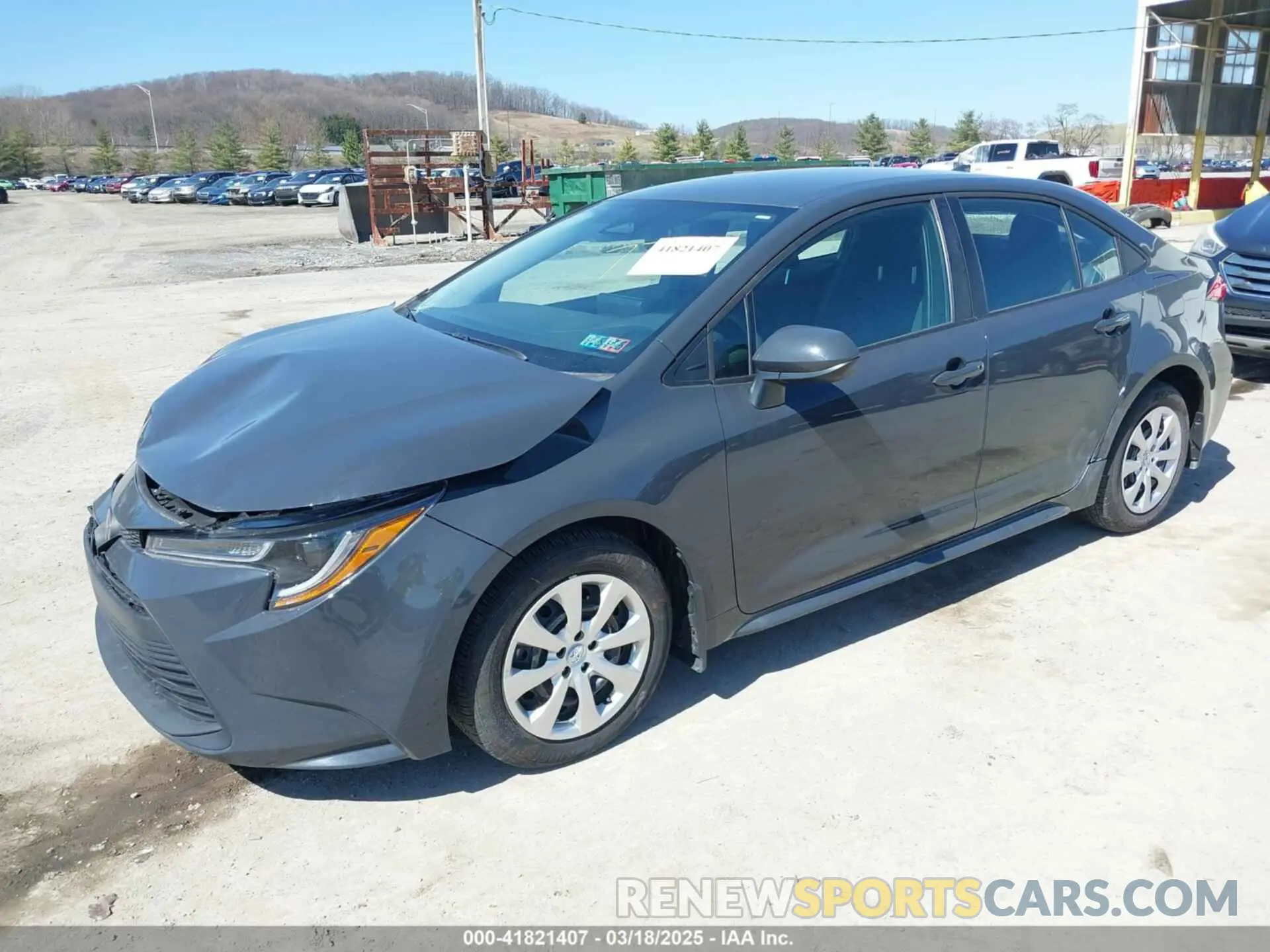2 Photograph of a damaged car 5YFB4MDE6RP167749 TOYOTA COROLLA 2024