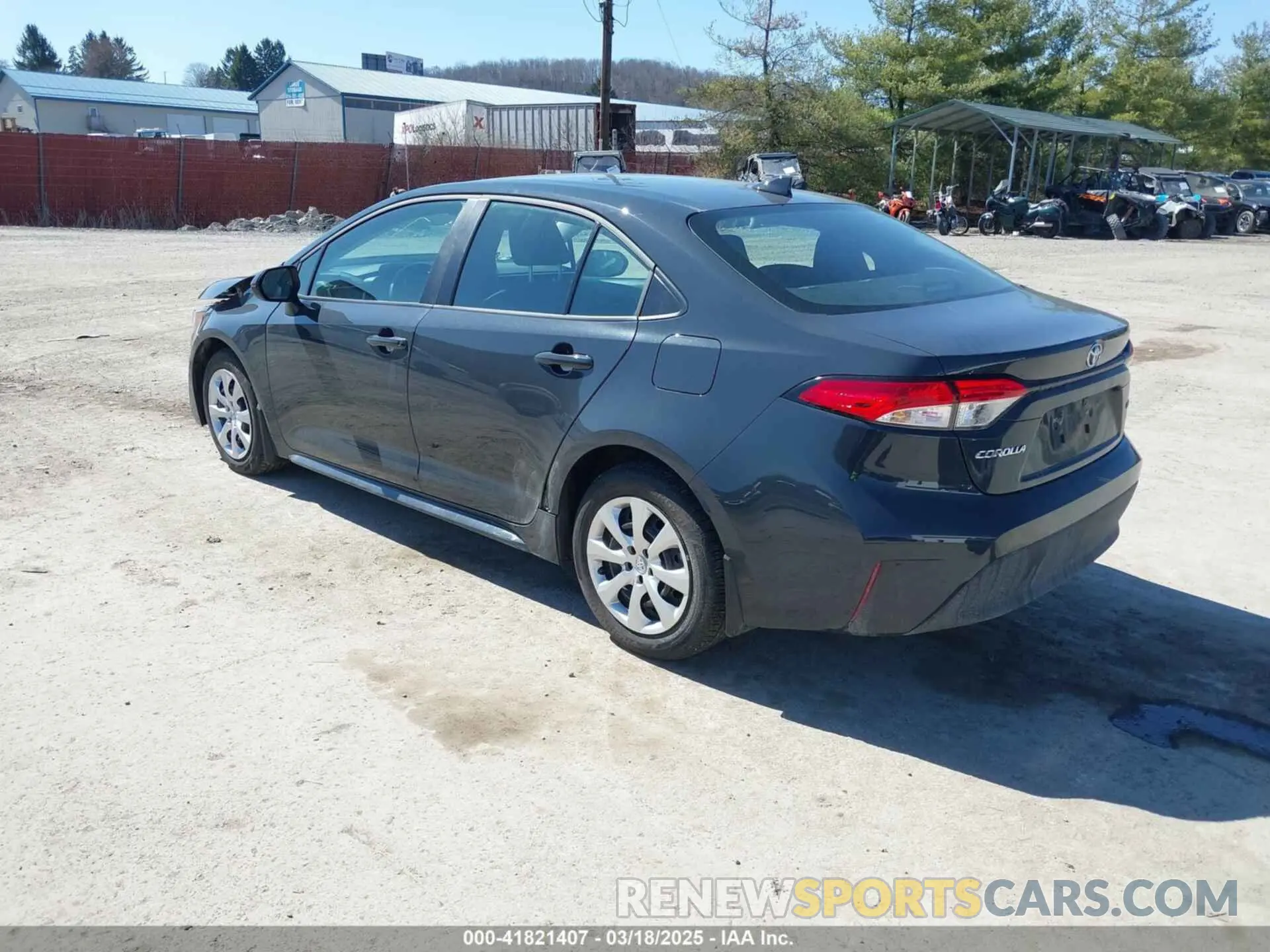 3 Photograph of a damaged car 5YFB4MDE6RP167749 TOYOTA COROLLA 2024