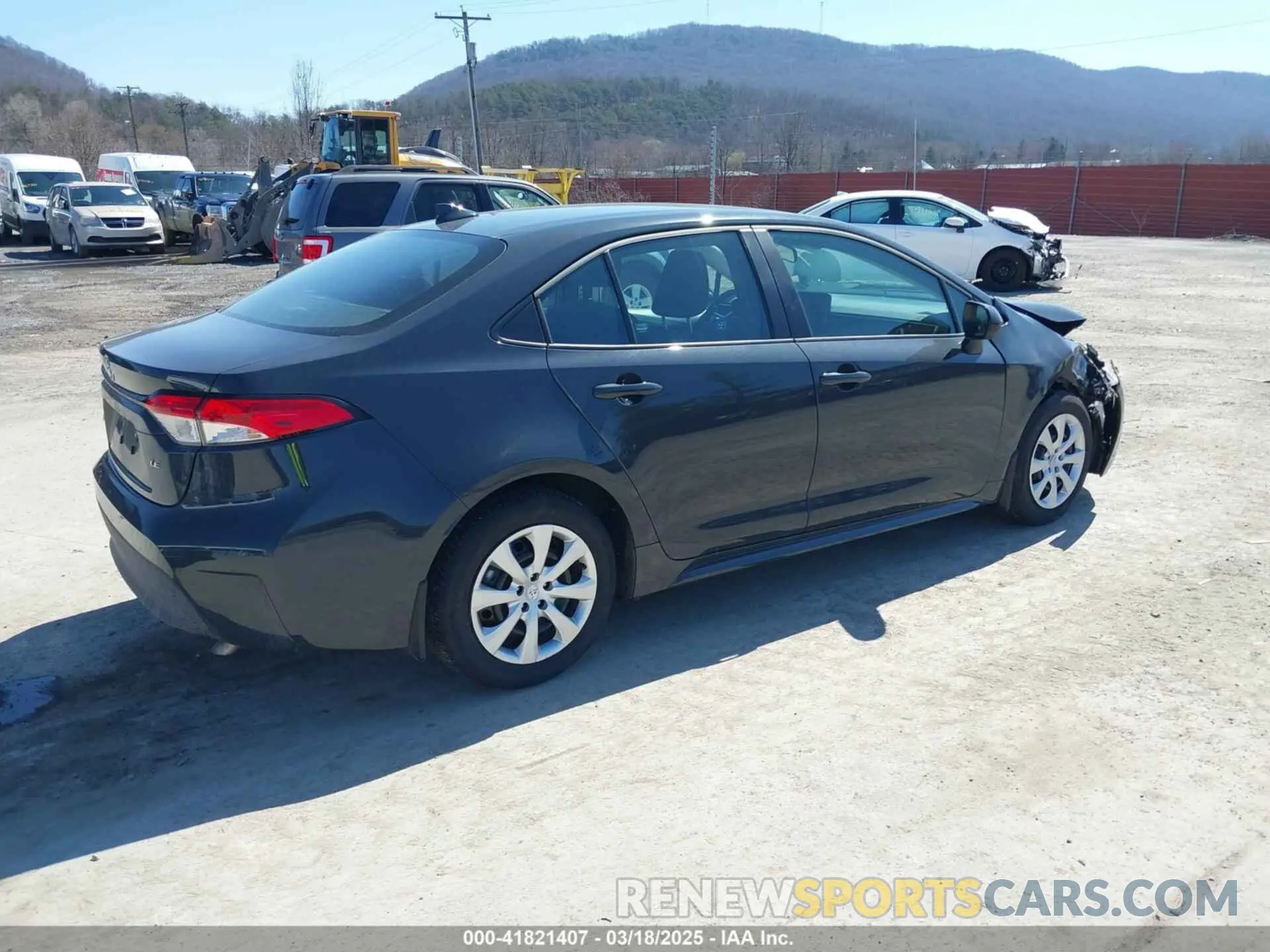4 Photograph of a damaged car 5YFB4MDE6RP167749 TOYOTA COROLLA 2024