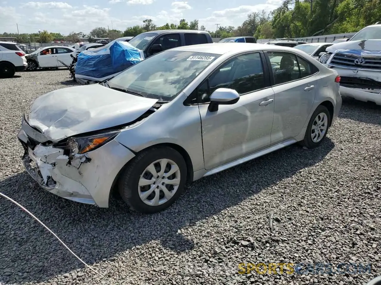 1 Photograph of a damaged car 5YFB4MDE6RP171431 TOYOTA COROLLA 2024