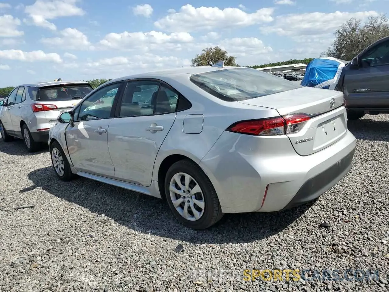2 Photograph of a damaged car 5YFB4MDE6RP171431 TOYOTA COROLLA 2024