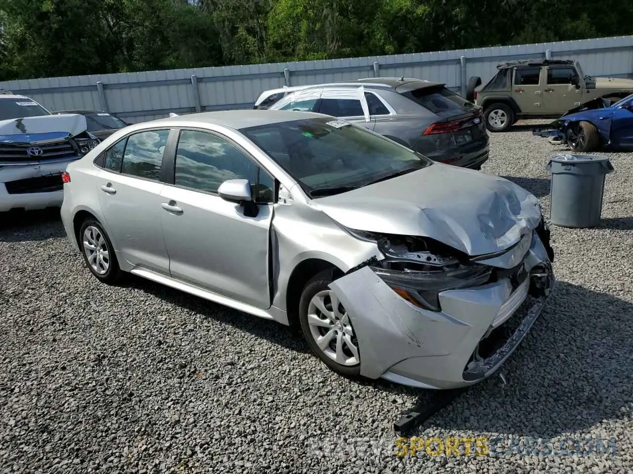 4 Photograph of a damaged car 5YFB4MDE6RP171431 TOYOTA COROLLA 2024