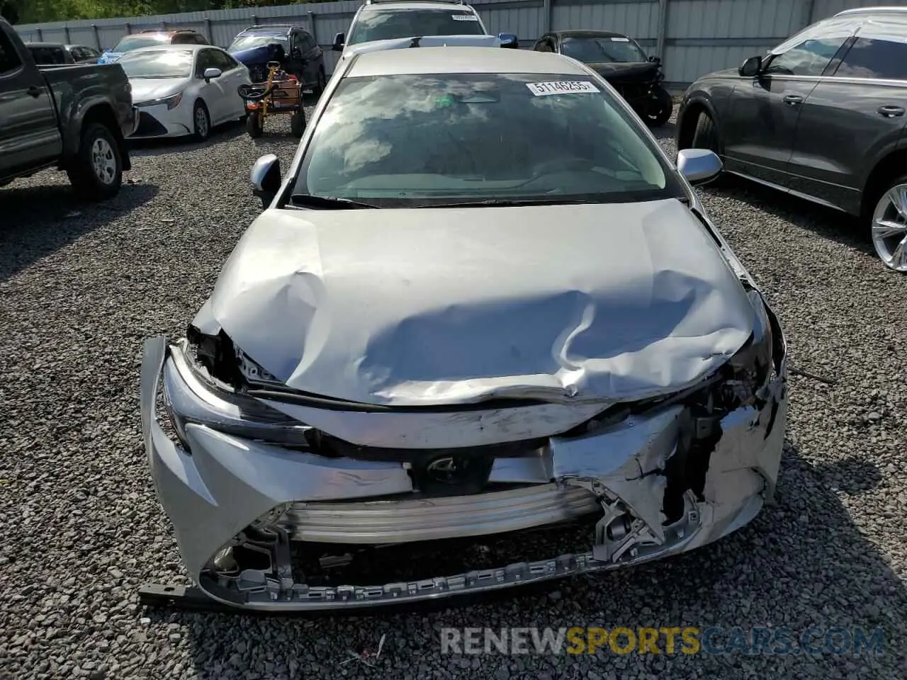 5 Photograph of a damaged car 5YFB4MDE6RP171431 TOYOTA COROLLA 2024