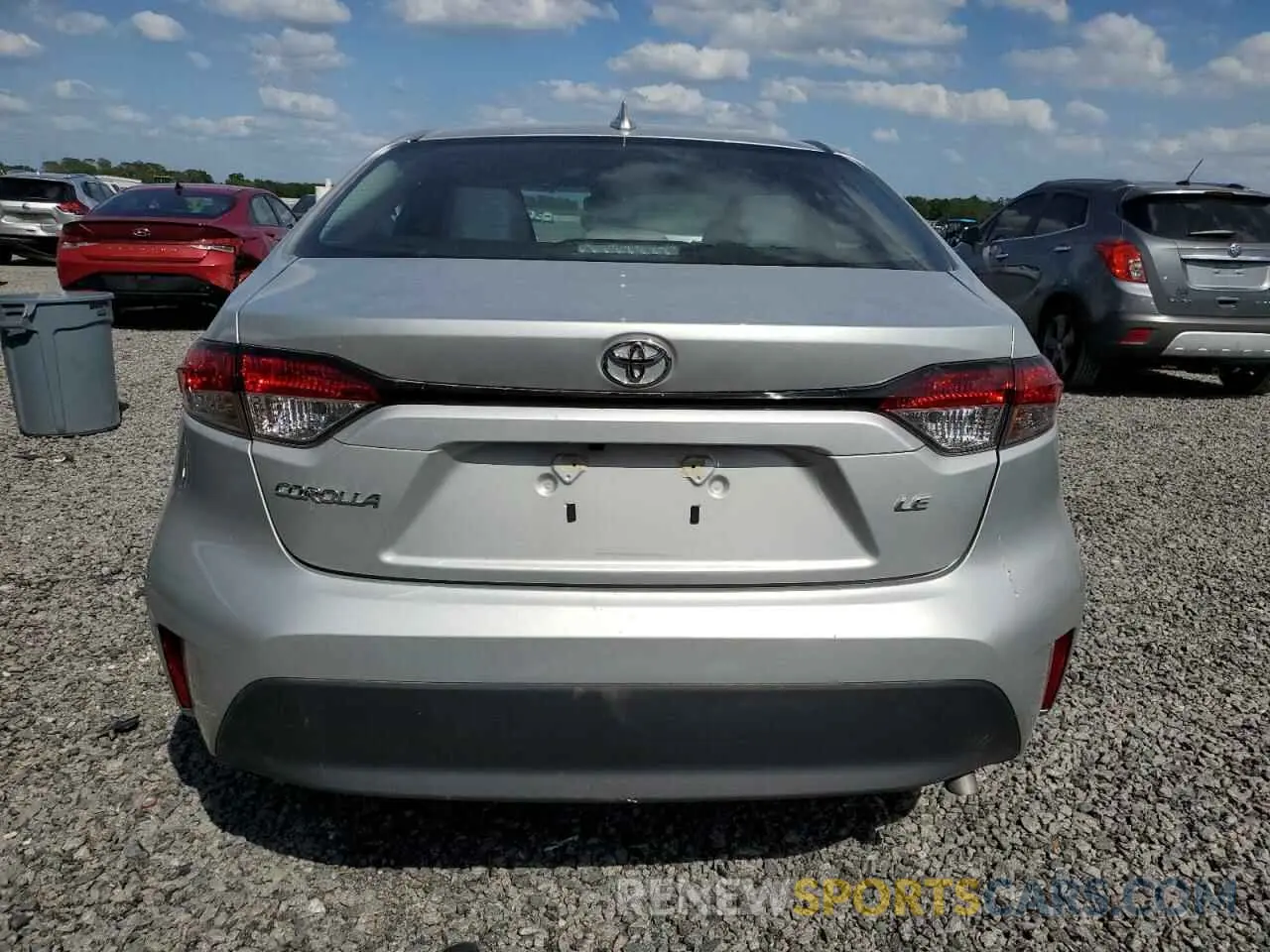 6 Photograph of a damaged car 5YFB4MDE6RP171431 TOYOTA COROLLA 2024