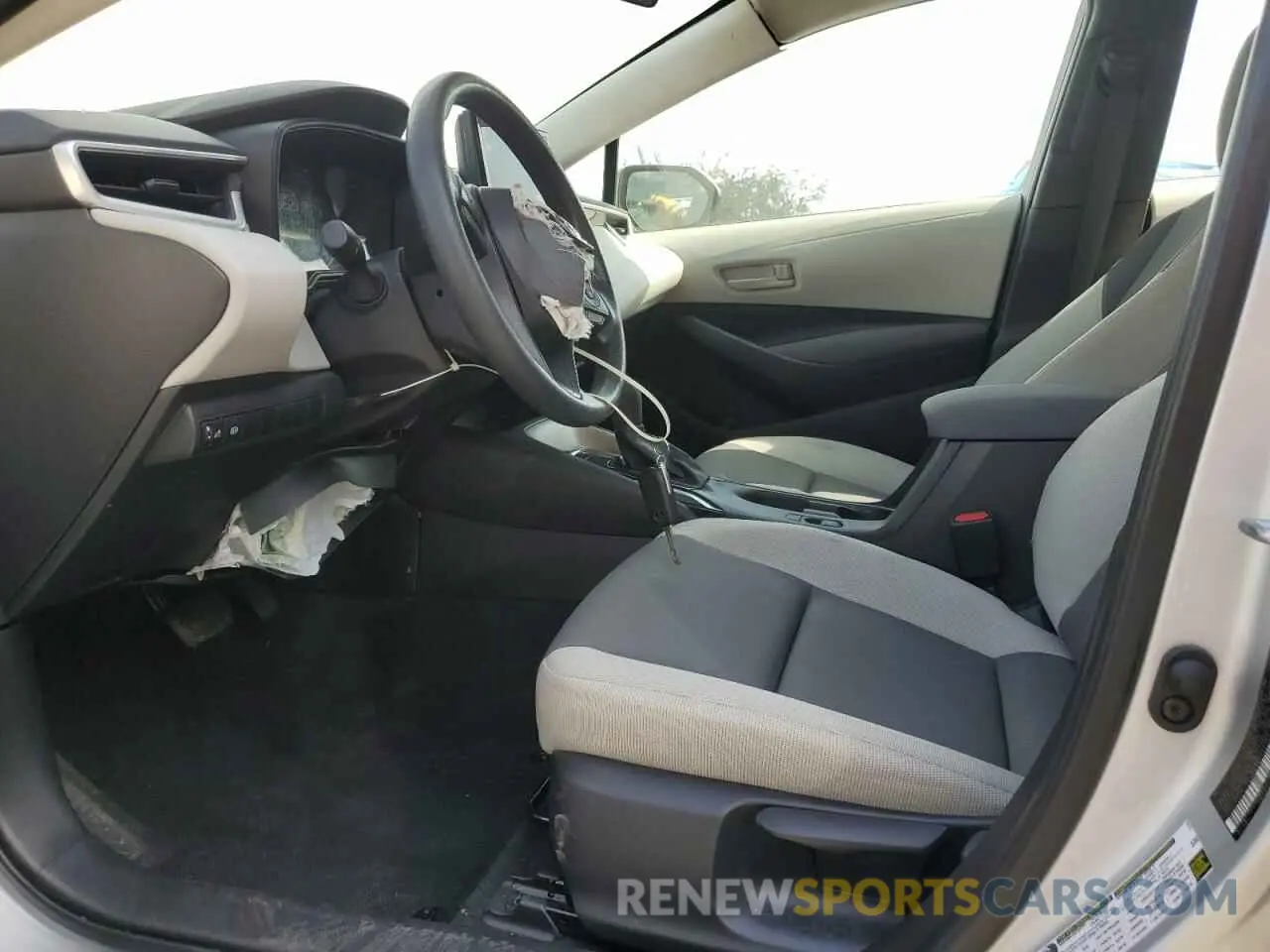 7 Photograph of a damaged car 5YFB4MDE6RP171431 TOYOTA COROLLA 2024