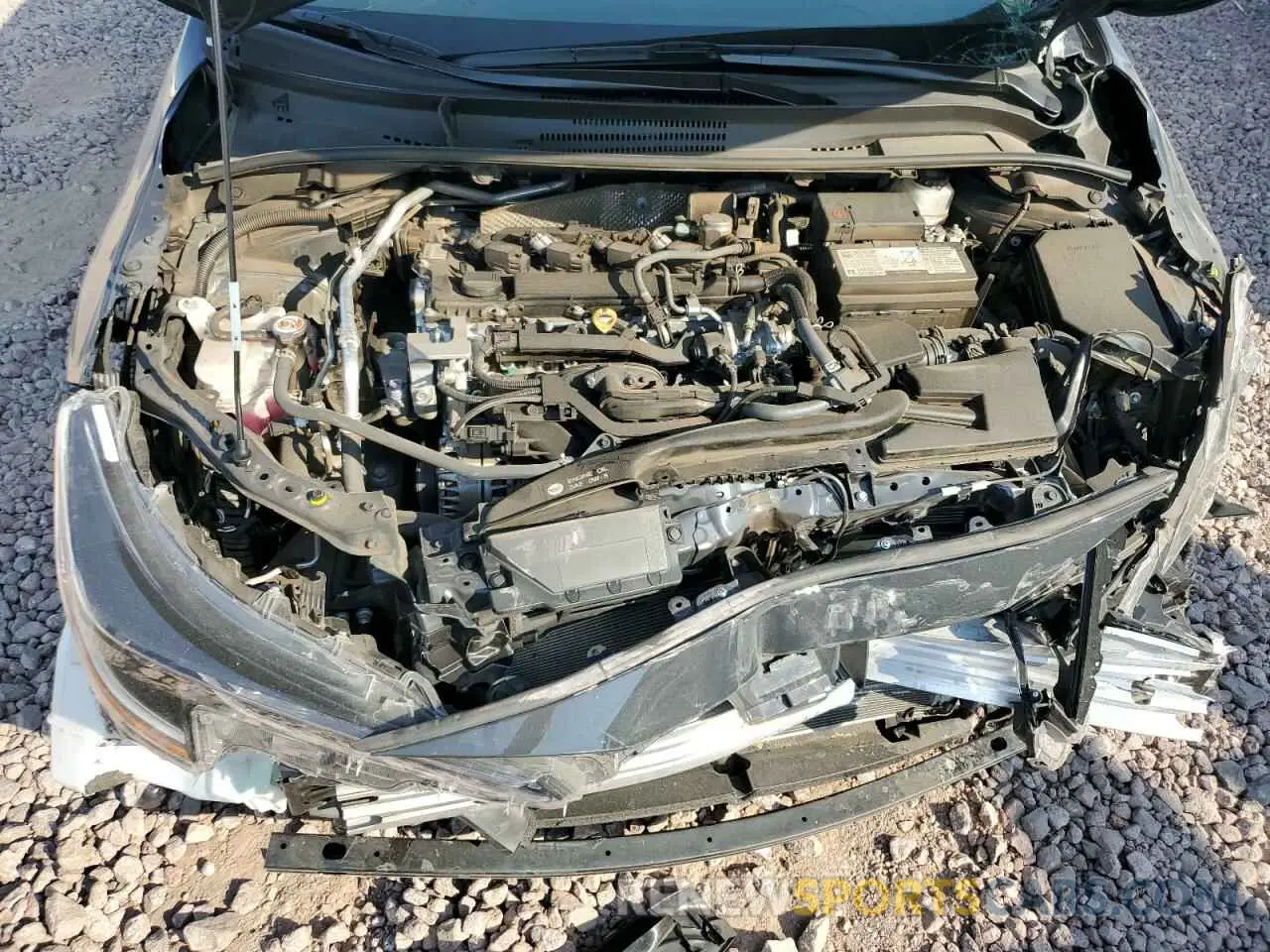 11 Photograph of a damaged car 5YFB4MDE6RP175902 TOYOTA COROLLA 2024